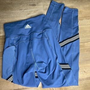 Adidas Climalite Leggings Size XS Like New
